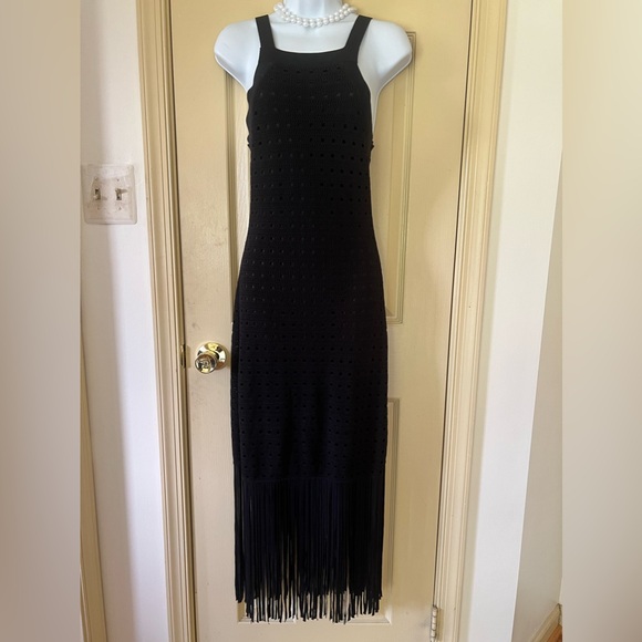 Almost new dress House of Harlow size small bust 32 length 56 mid stretch knittd - Picture 1 of 9